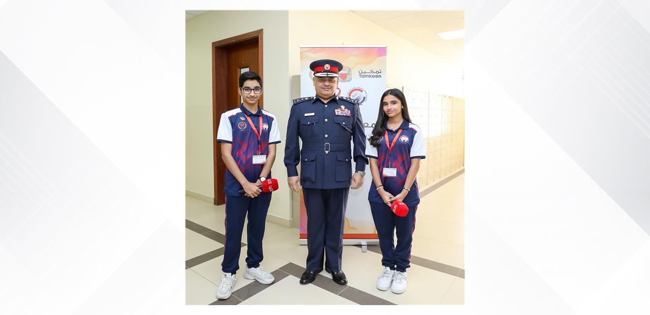 رئيس الأمن العام : المعسكر الصيفي للشباب يواصل نجاحه في ظل المسيرة التنموية لجلالة الملك المعظم<